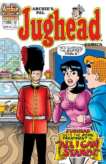 Jughead #185 - Craig Boldman - Rex Lindsey