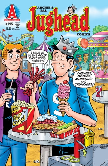 Jughead #195 - Barry Grossman - Craig Boldman - Jack Morelli - Jim Amash - Rex Lindsey