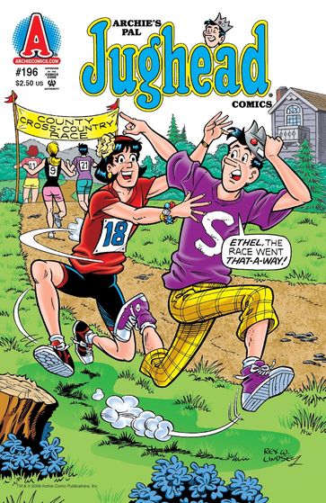 Jughead #196 - Barry Grossman - Craig Boldman - Jack Morelli - Jim Amash - Rex Lindsey