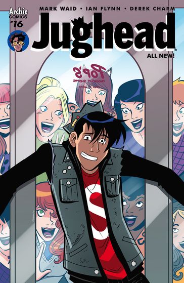 Jughead (2015-) #16 - Derek Charm - Ian Flynn - Mark Waid