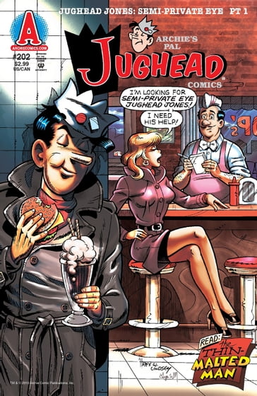 Jughead #202 - Alex Simmons - Digikore Studios - Jack Morelli - Jim Amash - Rex Lindsey