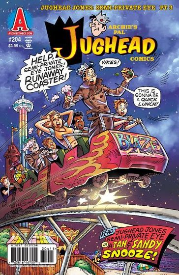 Jughead #204 - Alex Simmons - Digikore Studios - Jack Morelli - Jim Amash - Rex Lindsey