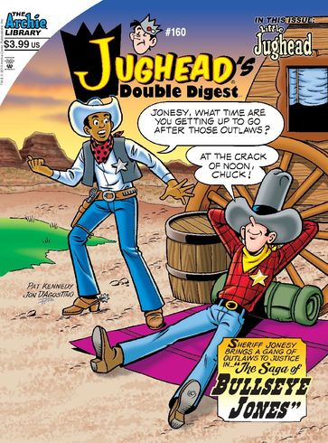 Jughead Double Digest #160 - Archie Superstars