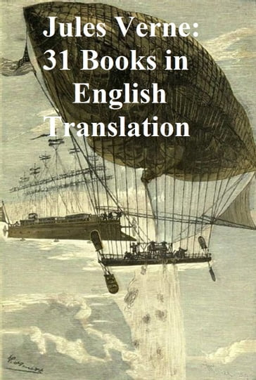 Jules Verne: 31 books in English translation - Verne Jules