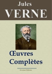 Jules Verne : Oeuvres complètes entièrement illustrées