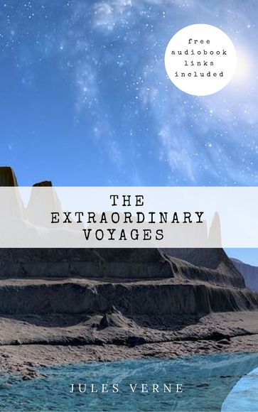 Jules Verne: The Extraordinary Voyages Collection - Verne Jules