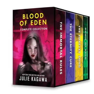 Julie Kagawa Blood of Eden Complete Collection - Julie Kagawa