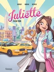 Juliette à New York BD T01