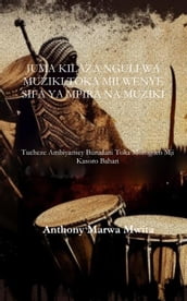 Juma Kilaza Nguli wa Muziki Toka Mji Wenye Sifa ya Mpira na Muziki