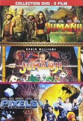 Jumanji / Jumanji: Benvenuti Nella Giungla / Pixels (3 Dvd)
