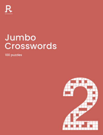 Jumbo Crosswords Book 2 - Richardson Puzzles and Games