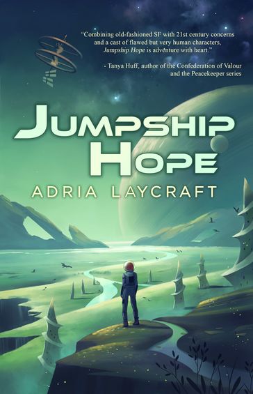 Jumpship Hope - Adria Laycraft