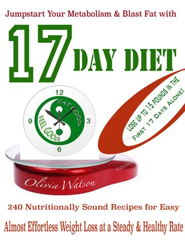 Jumpstart Your Metabolism & Blast Fat with 17 Day Diet - OLIVIA WATSON