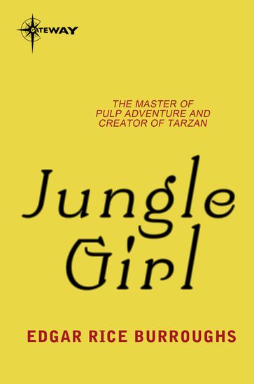 Jungle Girl - Edgar Rice Burroughs