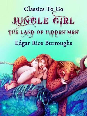Jungle Girl - Edgar Rice Burroughs