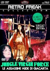 Jungle virgin force - Le assassine nude di Giacarta (DVD)