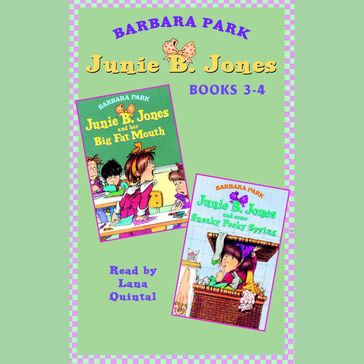 Junie B. Jones: Books 3-4 - Barbara Park