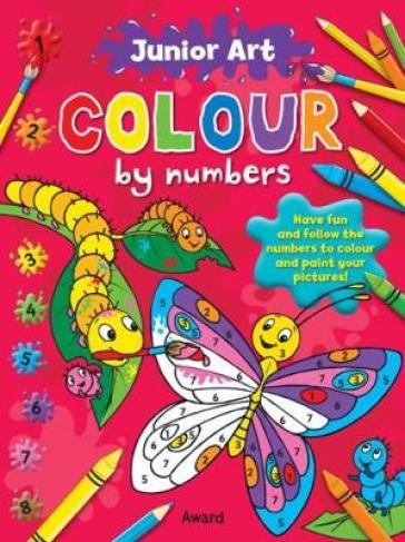 Junior Art Colour By Numbers: Butterfly