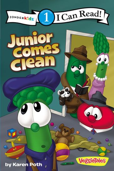 Junior Comes Clean / VeggieTales / I Can Read! - Karen Poth