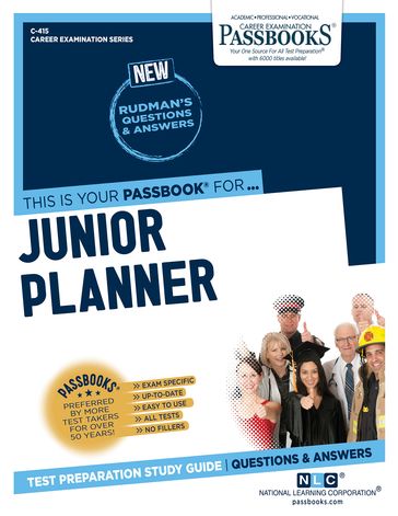 Junior Planner - National Learning Corporation