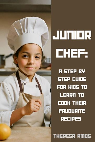 Junior chef - Theresa Amos