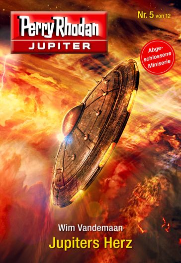 Jupiter 5: Jupiters Herz - Wim Vandemaan