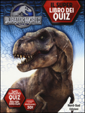 Jurassic world. Il libro dei quiz