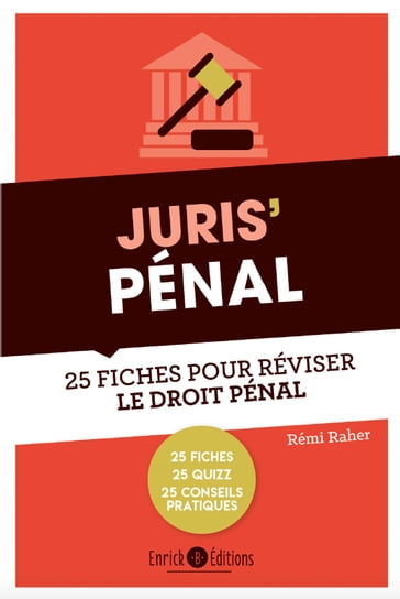 Juris'Pénal - Rémi RAHER