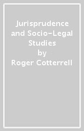 Jurisprudence and Socio-Legal Studies