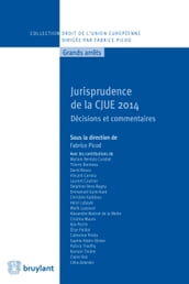 Jurisprudence de la CJUE 2014