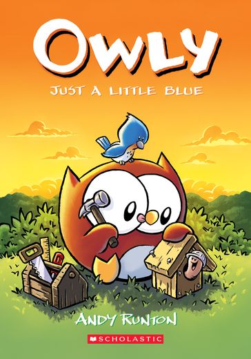 Just a Little Blue: A Graphic Novel (Owly #2) - Andy Runton