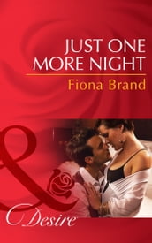 Just One More Night (The Pearl House, Book 5) (Mills & Boon Desire)