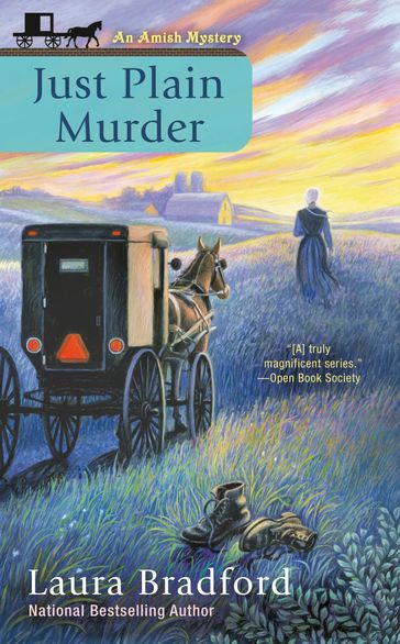 Just Plain Murder - Laura Bradford