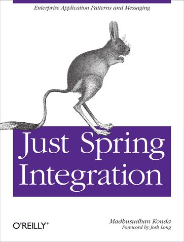 Just Spring Integration - Madhusudhan Konda