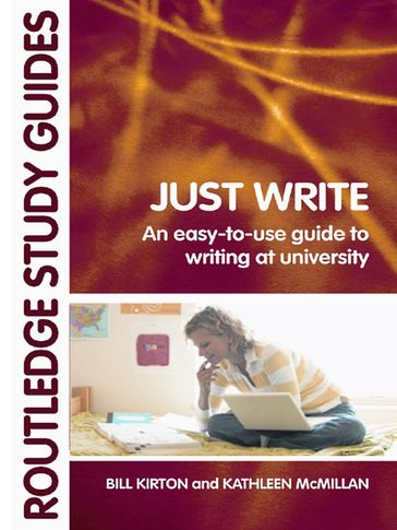 Just Write - Bill Kirton - Kathleen M McMillan