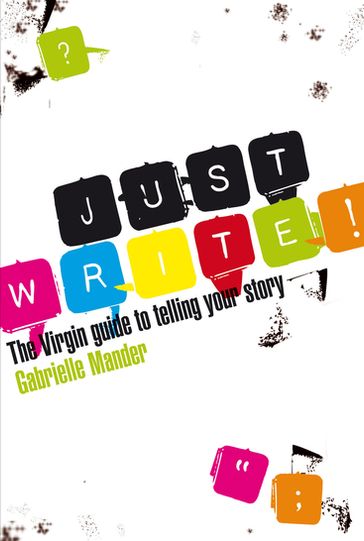 Just Write - Gabrielle Mander