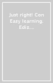 Just right! Con Easy learning. Ediz. activebook. Per la Scuola media. Con e-book. Con DVD-ROM. Vol. 2