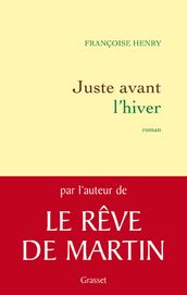 Juste avant l hiver