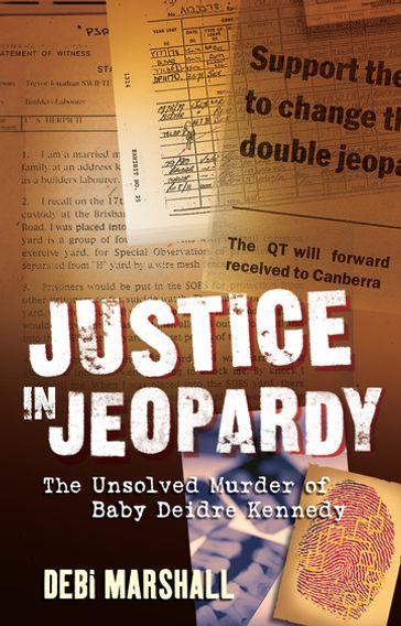 Justice In Jeopardy - Debi Marshall