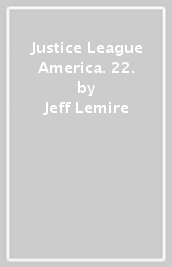 Justice League America. 22.