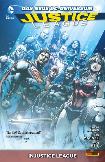 Justice League - Bd. 8: Injustice League - Geoff Johns