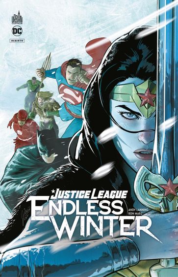 Justice League - Endless Winter - Andy Lanning - Ron Marz