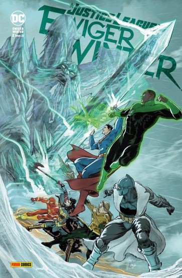 Justice League: Ewiger Winter - Bd. 2 (von 2) - Andy Lanning