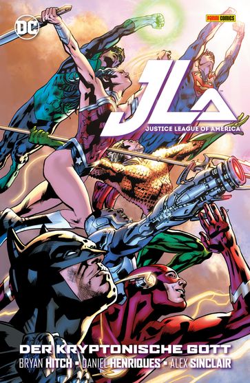 Justice League of America: Der kryptonische Gott - Bryan Hitch