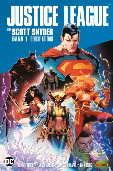 Justice League von Scott Snyder (Deluxe-Edition) - - Scott Snyder