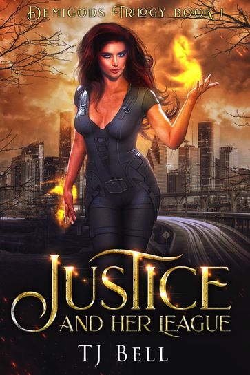 Justice and her League - TJ Bell