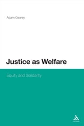 Justice as Welfare