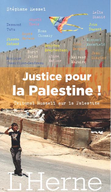 Justice pour la Palestine - Russell Tribunal - Stéphane Hessel