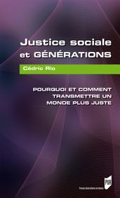 Justice sociale et générations