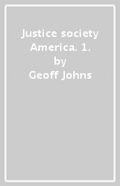 Justice society America. 1.